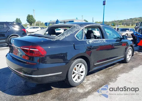 2017 Volkswagen Passat 1.8T S from USA, damaged, VIN 1VWAT7A30HC004120